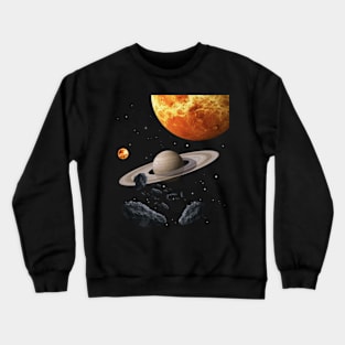 Space Crewneck Sweatshirt